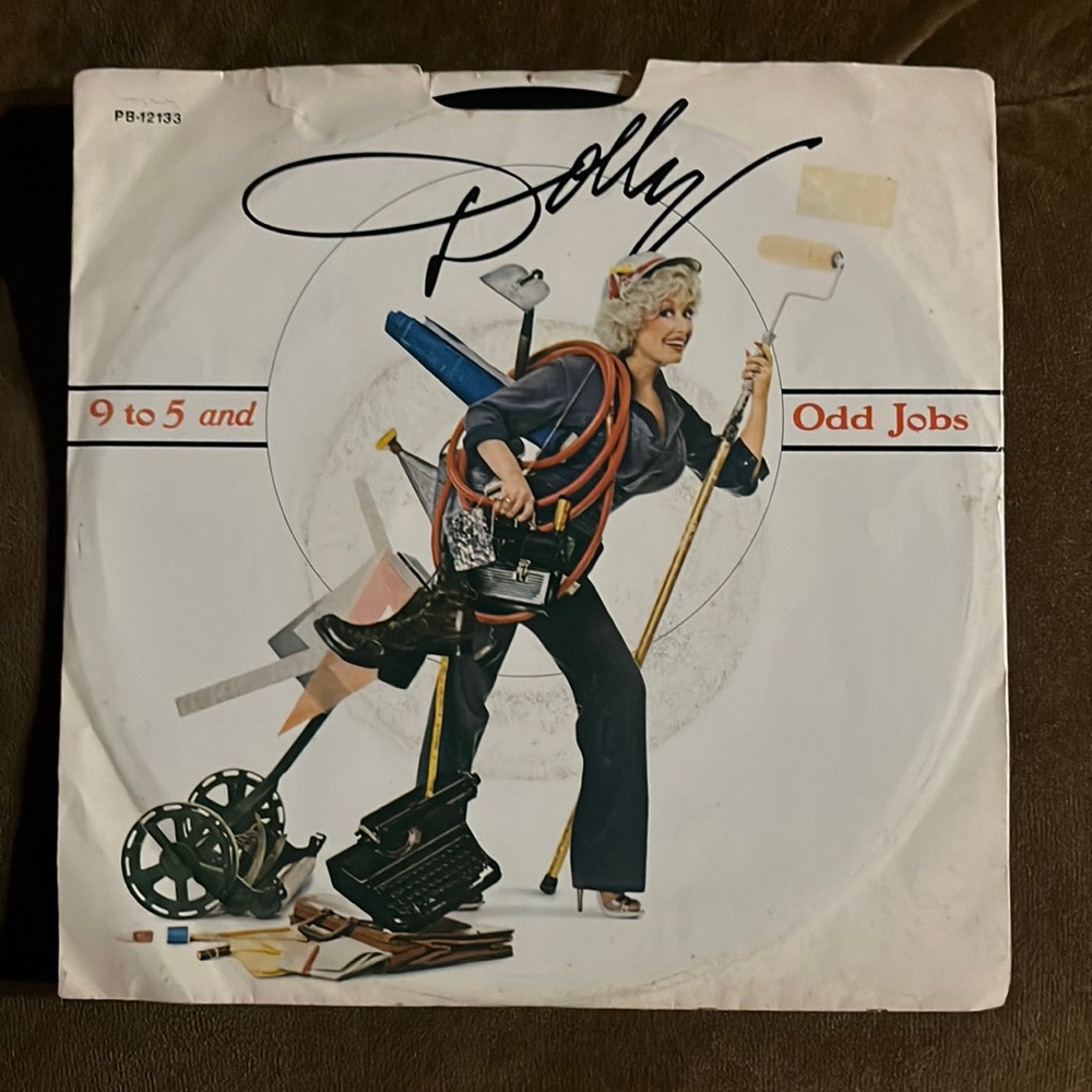 Dolly Parton “9 to 5 and Odd Jobs”